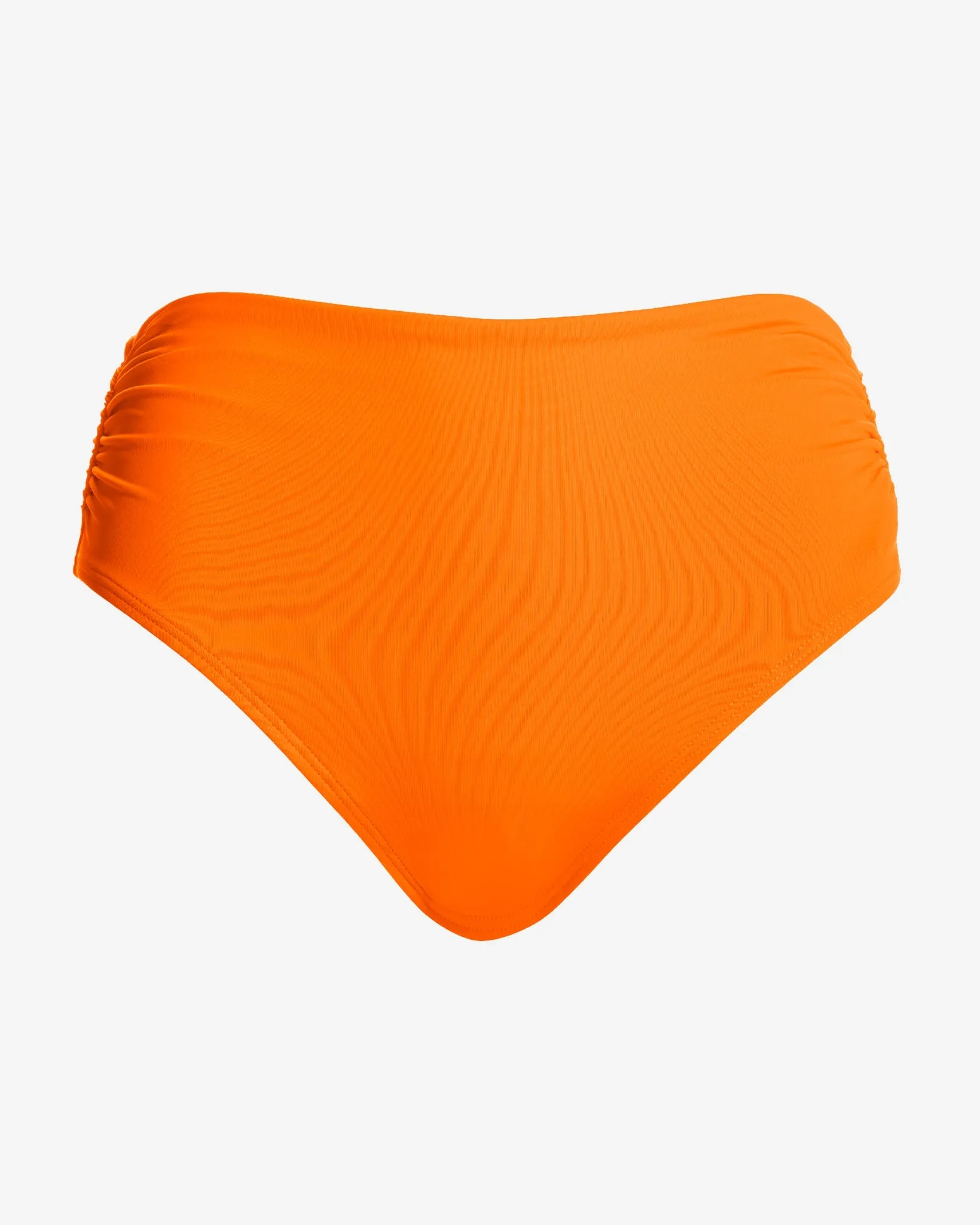 Swim Sense High-Waisted Bikini Bottom Vibrant Orange sold by Boston Proper product image thumbnail 2