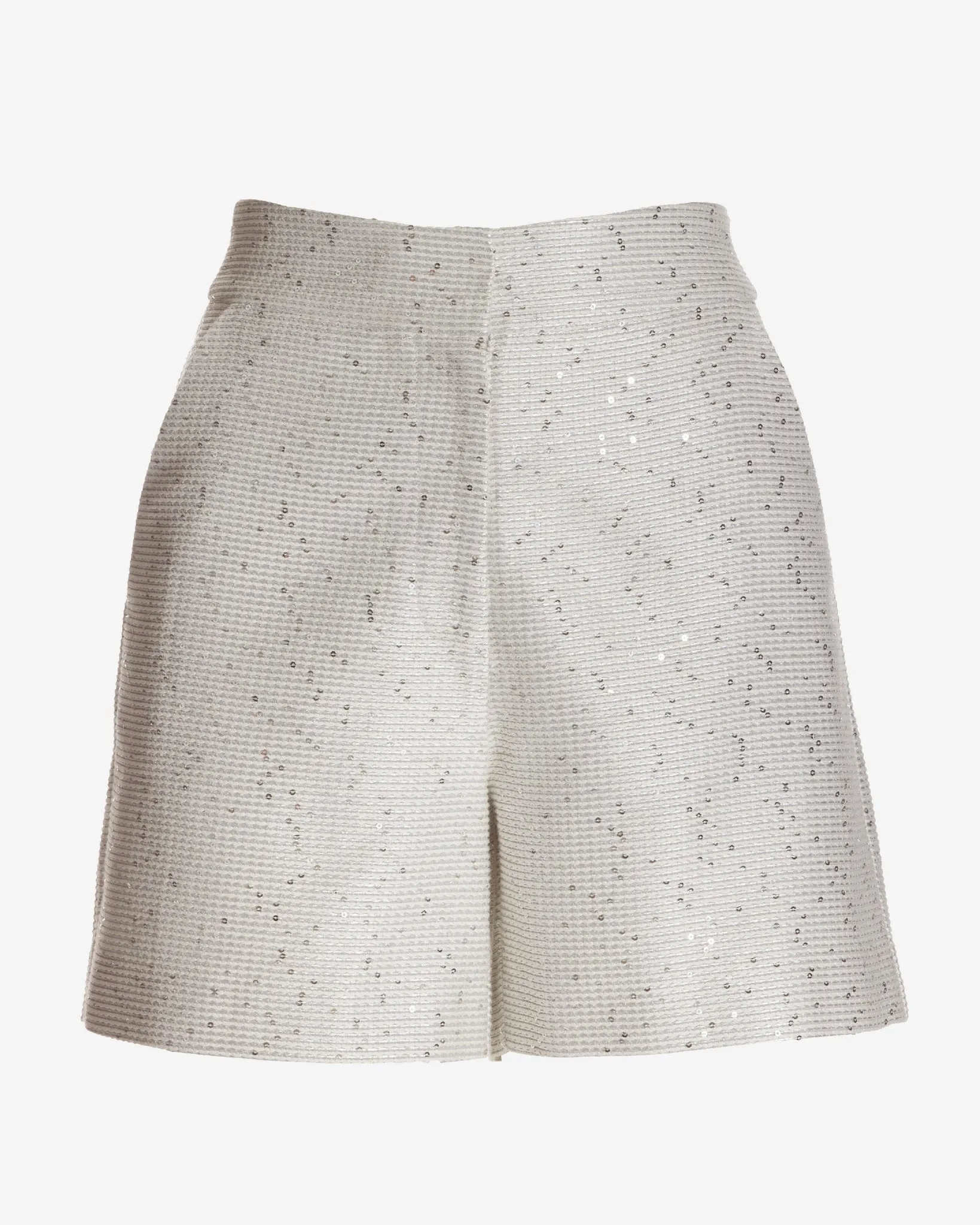 Metallic Tweed Short Silver sold by Boston Proper product image thumbnail 2