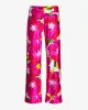 Exploded Floral Coverup Pant Multi sold by Boston Proper