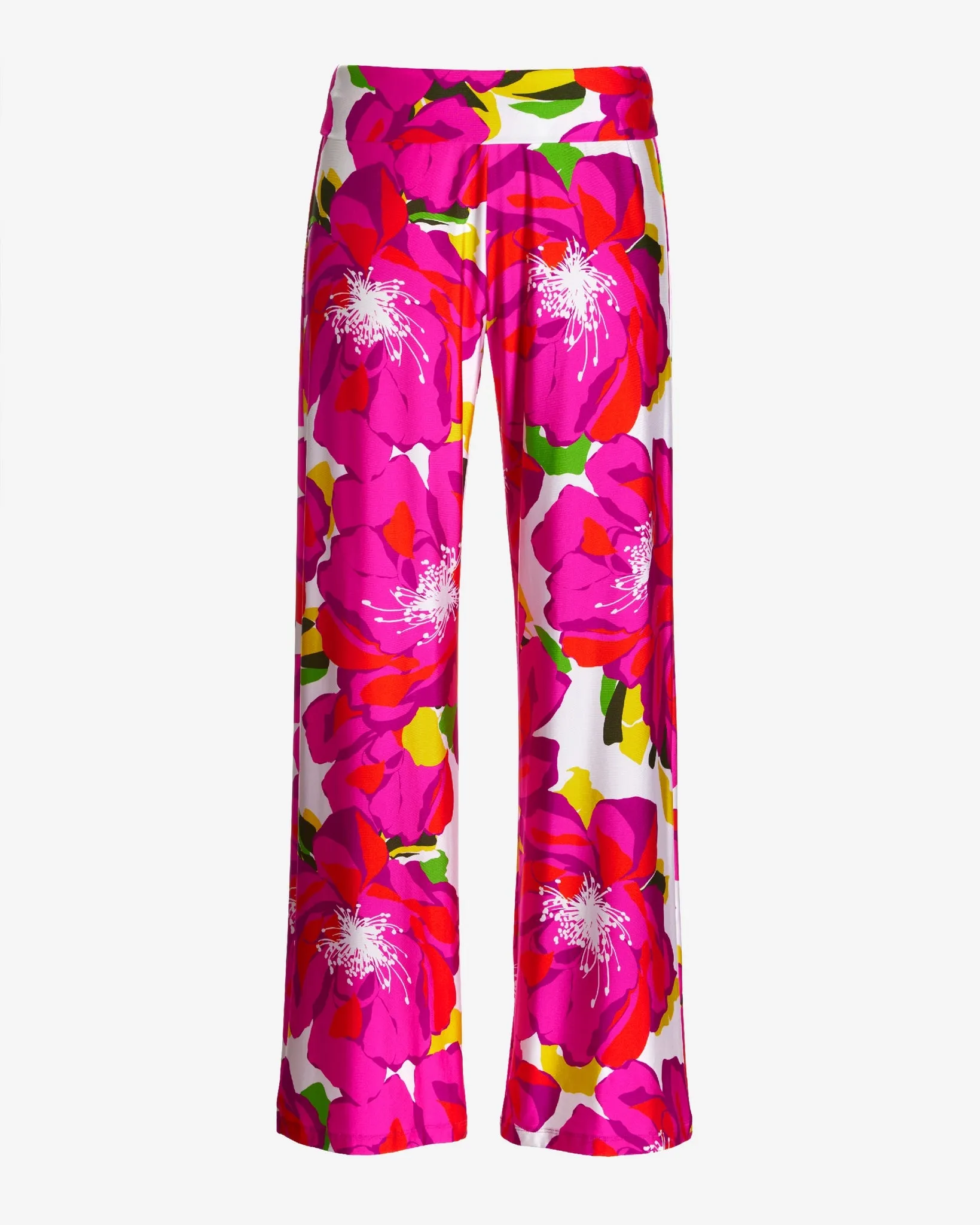 Exploded Floral Coverup Pant Multi sold by Boston Proper product image thumbnail 2