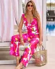 Exploded Floral Coverup Pant Multi sold by Boston Proper