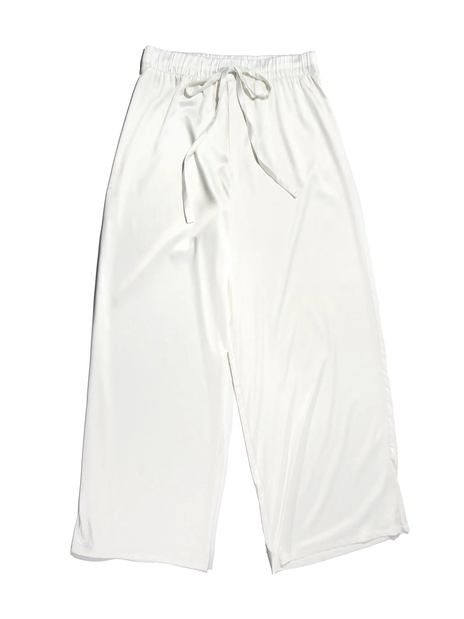 Satin Sleep Pant Light Ivory sold by Boston Proper product image thumbnail 4