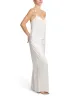 Satin Sleep Pant Light Ivory sold by Boston Proper
