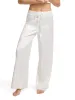 Satin Sleep Pant Light Ivory sold by Boston Proper