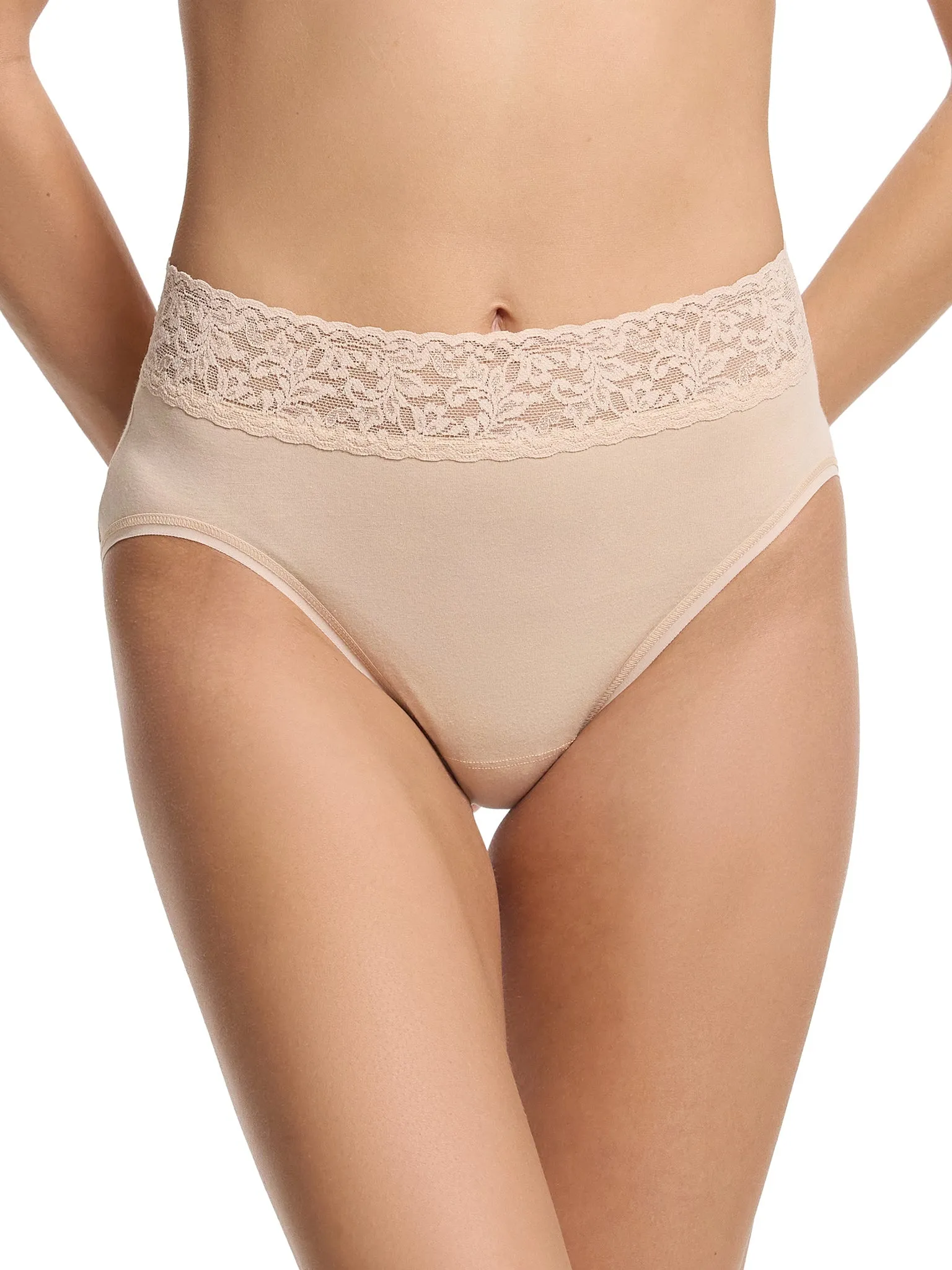 Supima® Cotton French Brief Chai sold by Boston Proper