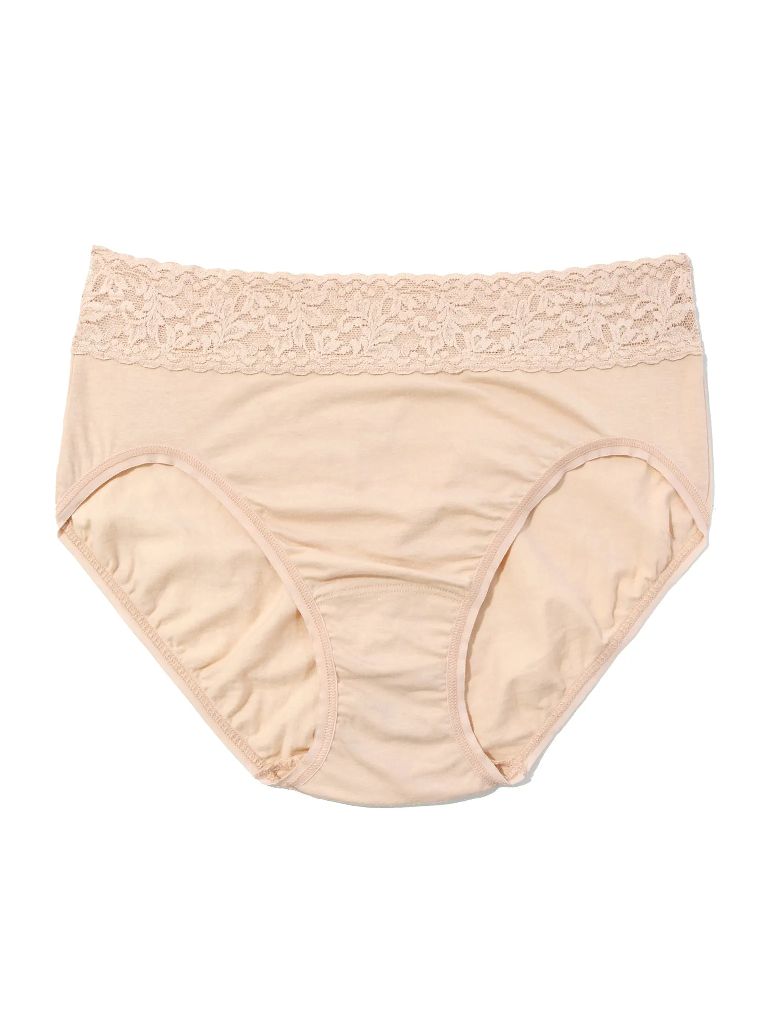 Supima® Cotton French Brief Chai sold by Boston Proper product image thumbnail 5