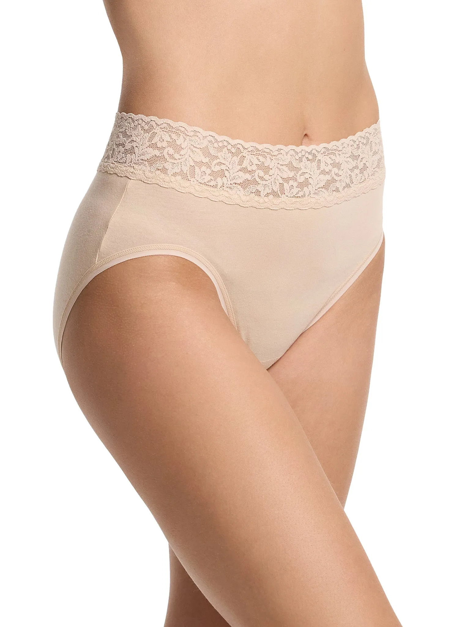 Supima® Cotton French Brief Chai sold by Boston Proper product image thumbnail 3