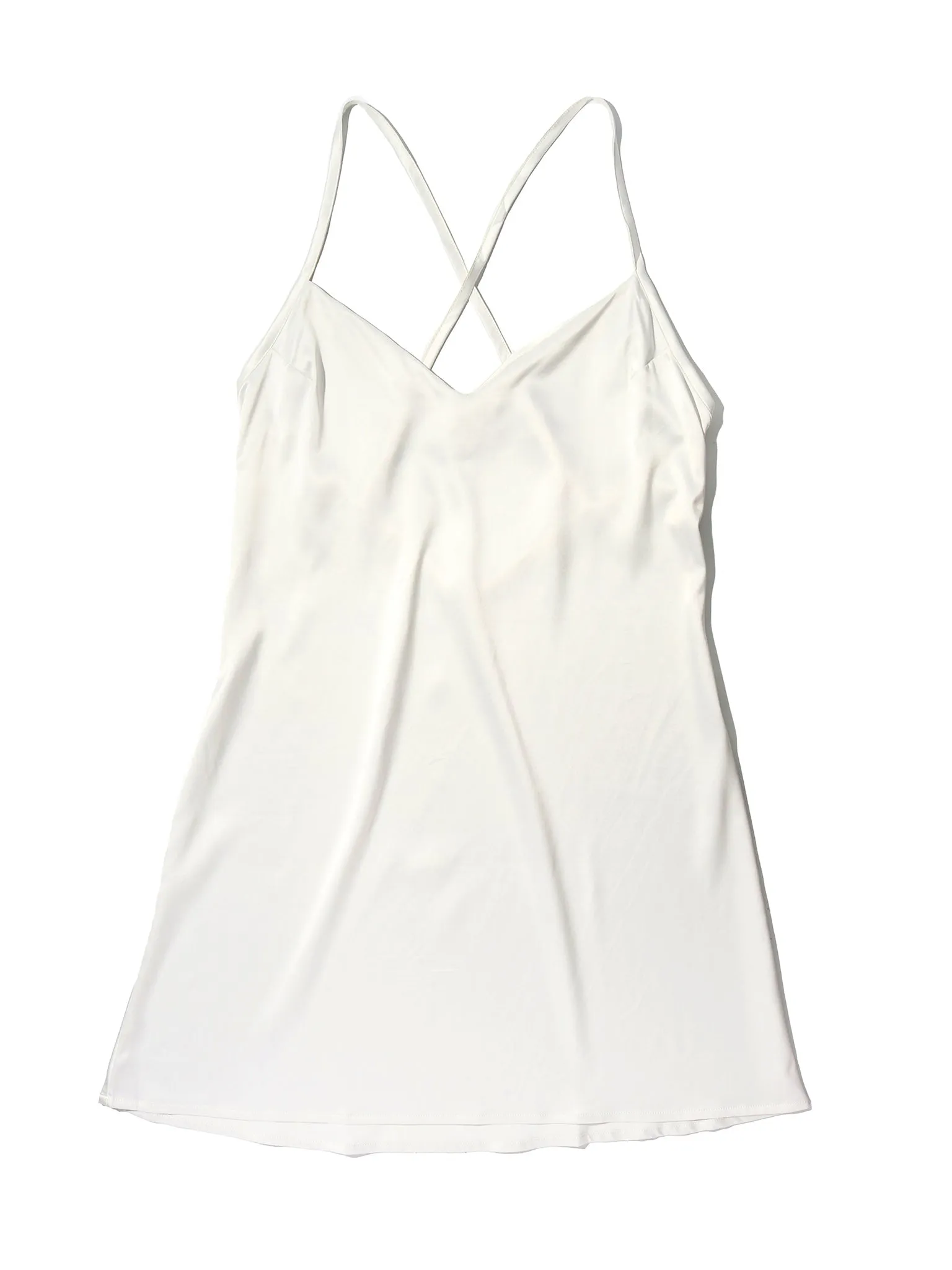 Satin Sleep Chemise Light Ivory sold by Boston Proper product image thumbnail 2