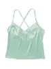 Satin Sleep Cami Green Tea sold by Boston Proper