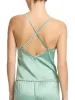 Satin Sleep Cami Green Tea sold by Boston Proper