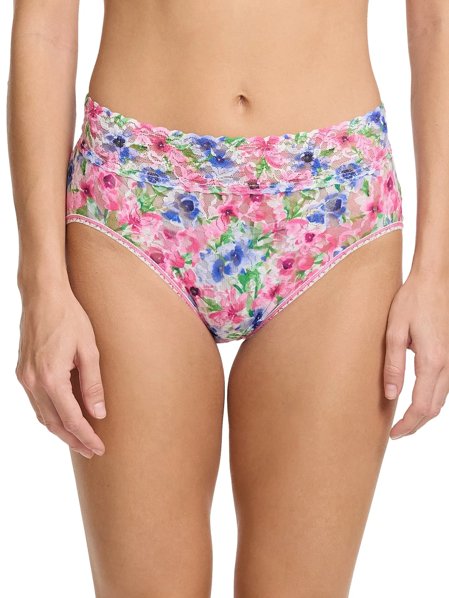 Printed Signature Lace® French Brief Paint And Pour sold by Boston Proper