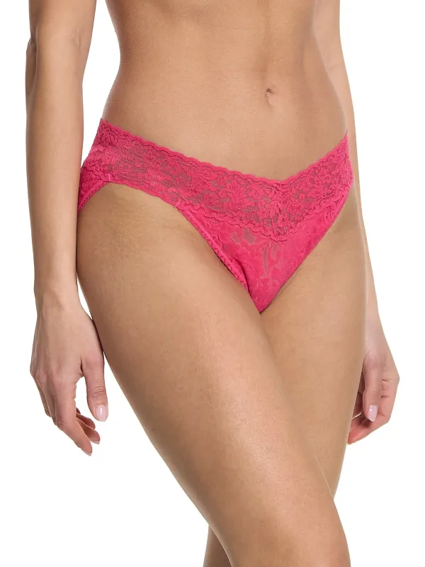 Signature Lace V-Kini Sweet Tart Pink Sale sold by Boston Proper