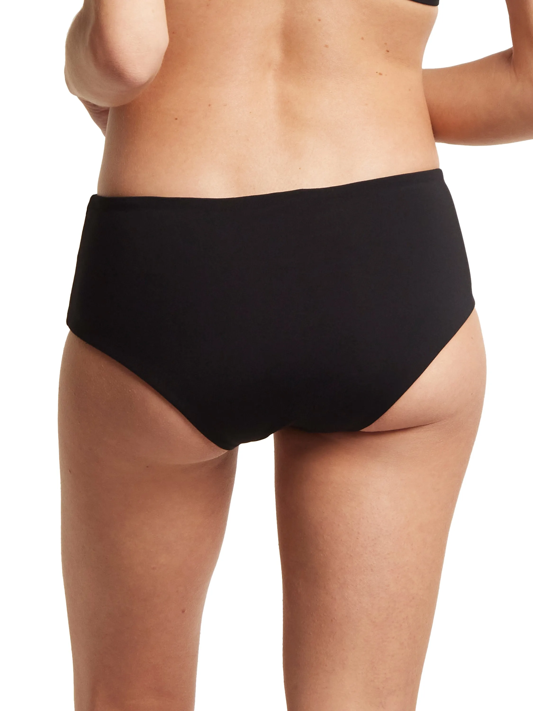 Boyshort Swimsuit Bottom Black sold by Boston Proper product image thumbnail 4