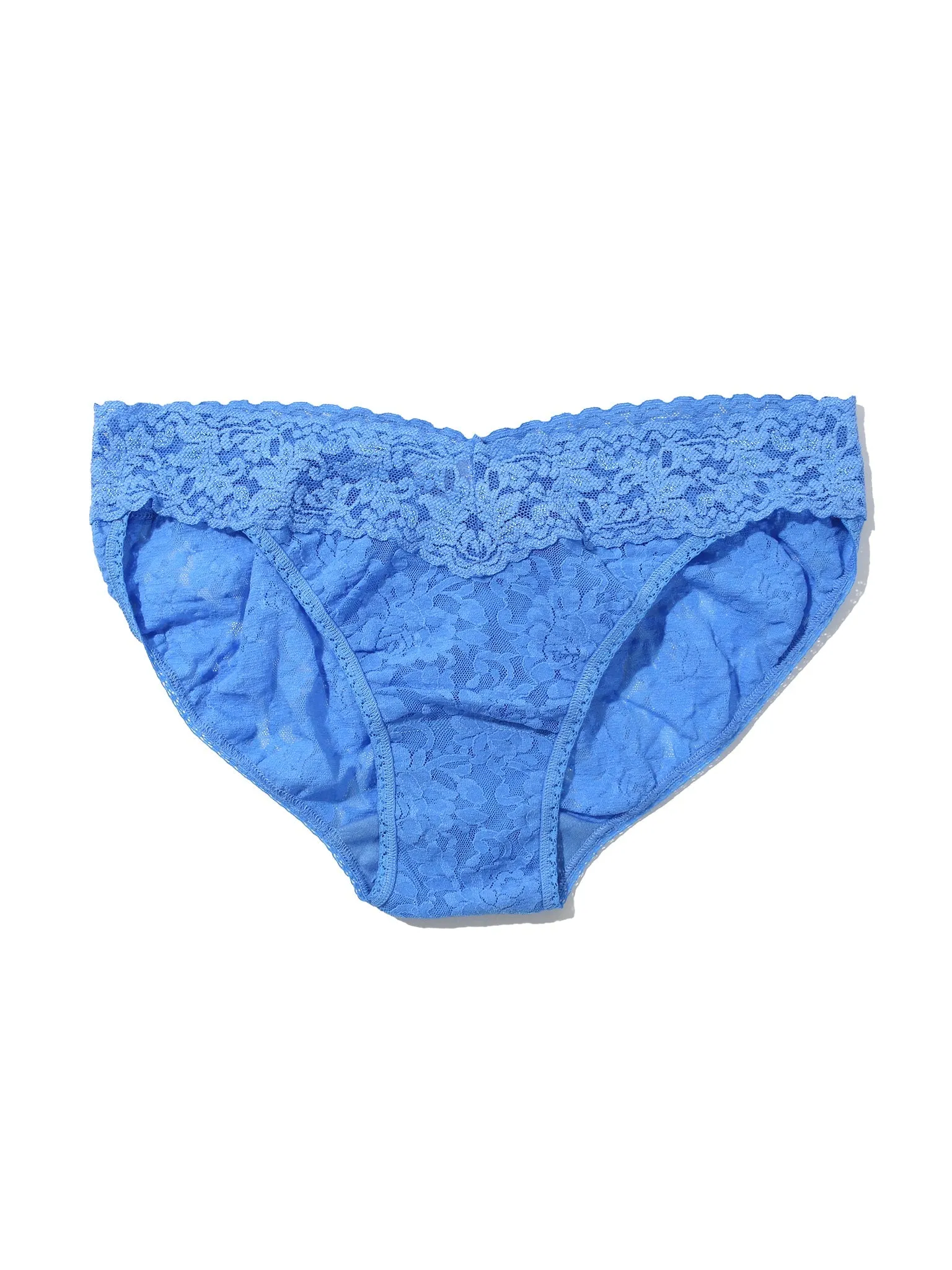 Signature Lace® V-Kini Take The Plunge Blue sold by Boston Proper product image thumbnail 3