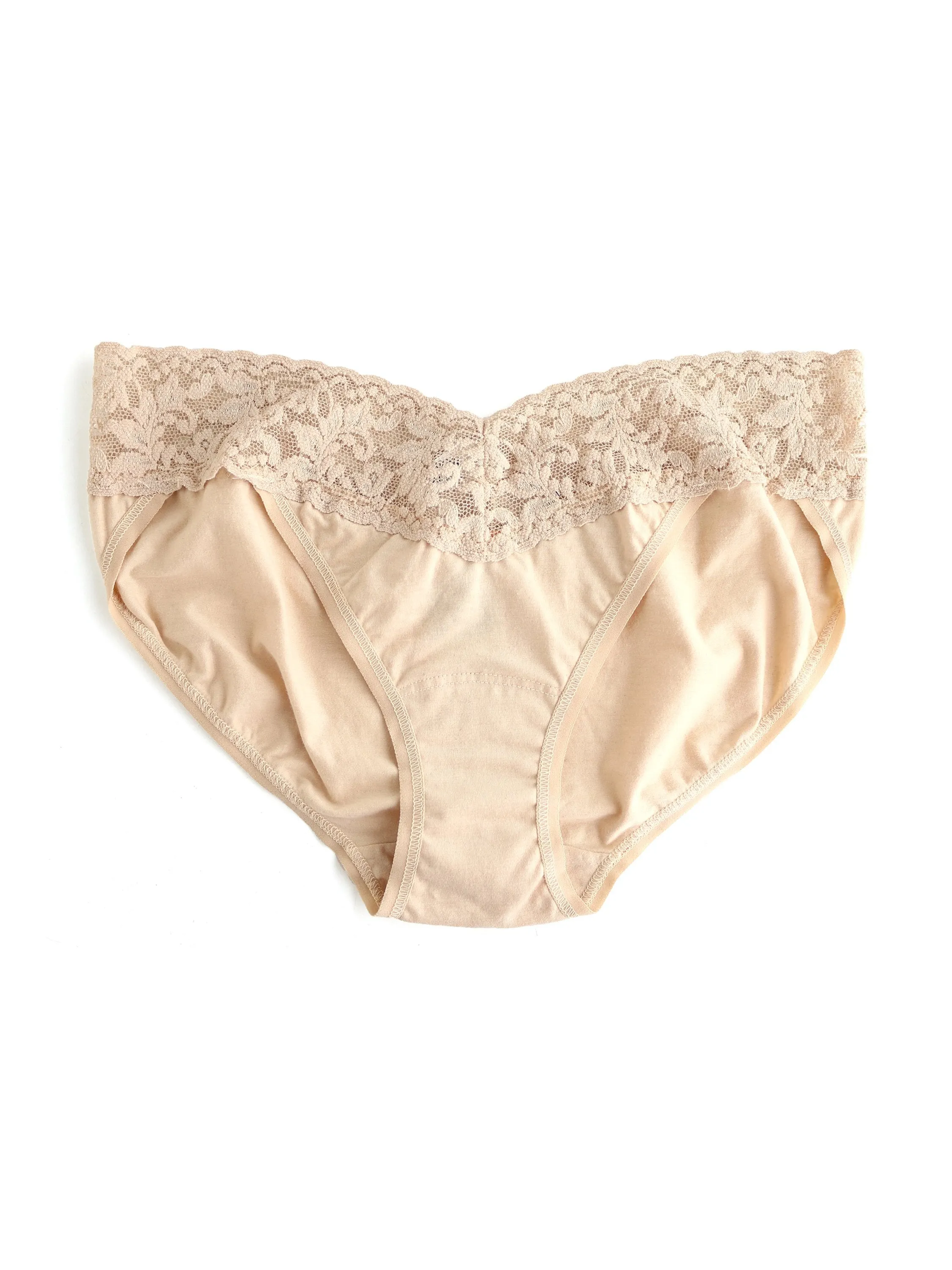 Supima® Cotton V-kini Chai sold by Boston Proper product image thumbnail 2