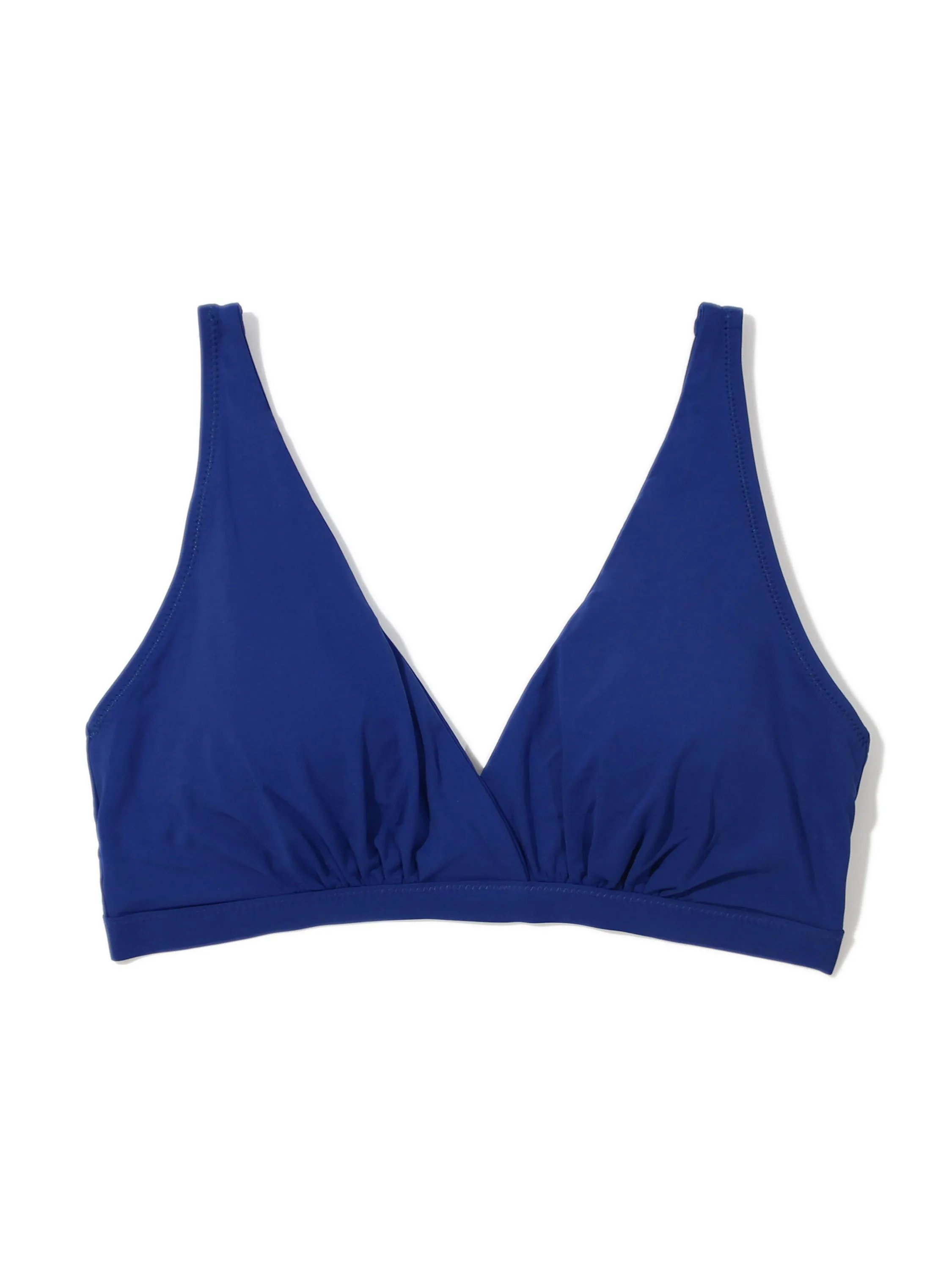 Plunge Swim Top Poolside Blue sold by Boston Proper product image thumbnail 3