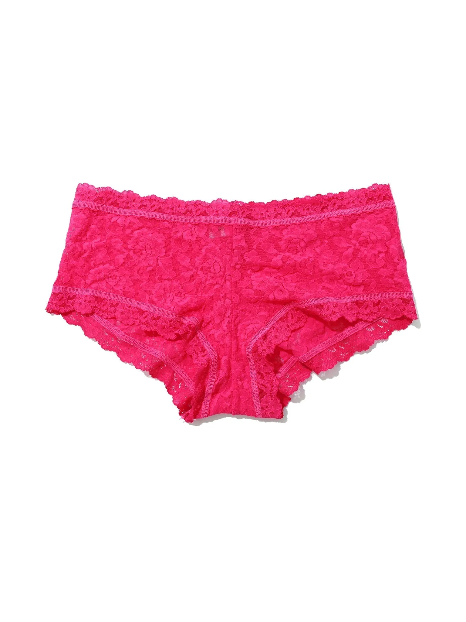 Signature Lace® Boyshort Sweet Tart Pink Sale sold by Boston Proper product image thumbnail 3