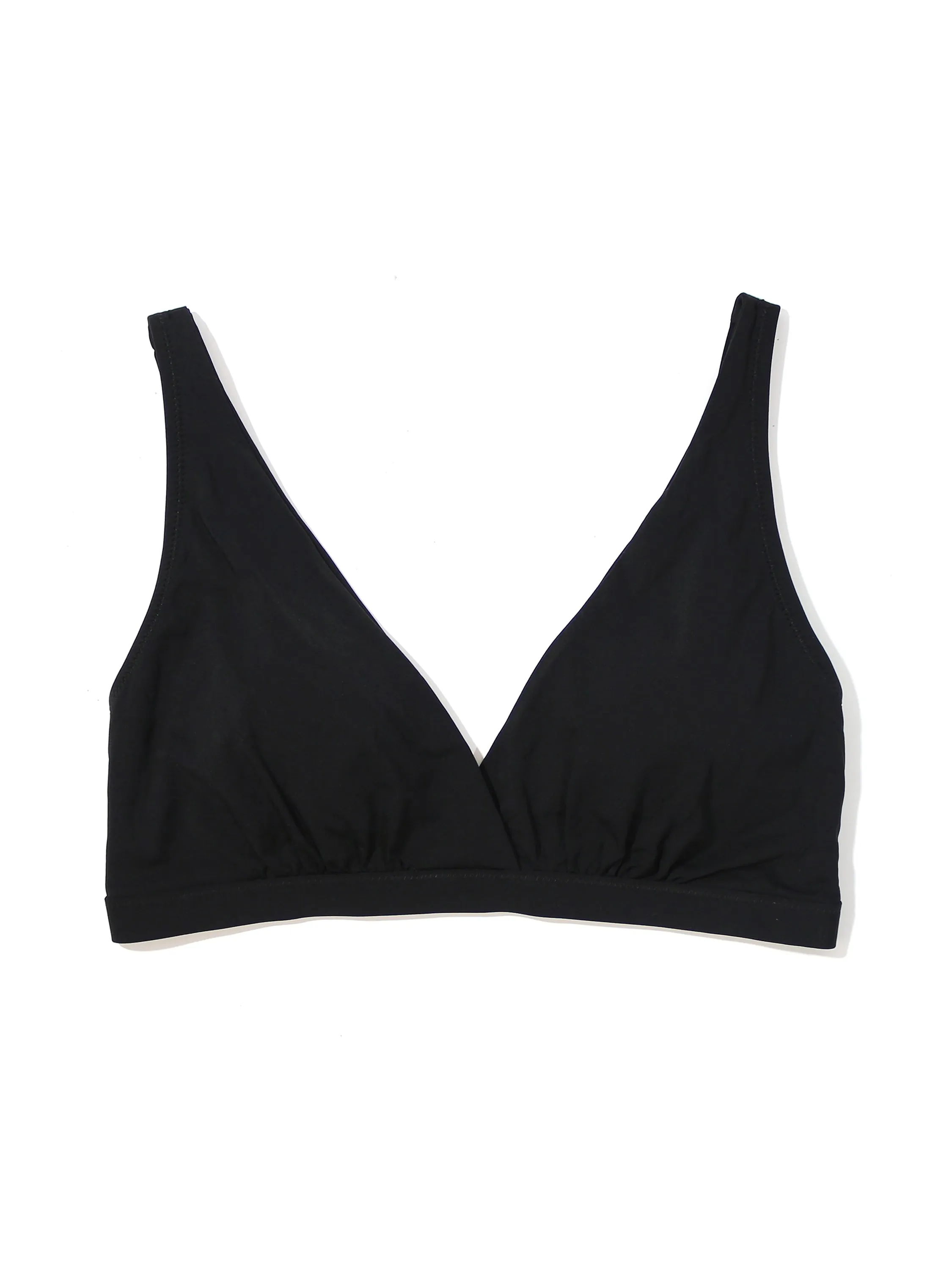 Plunge Swim Top Black sold by Boston Proper product image thumbnail 2