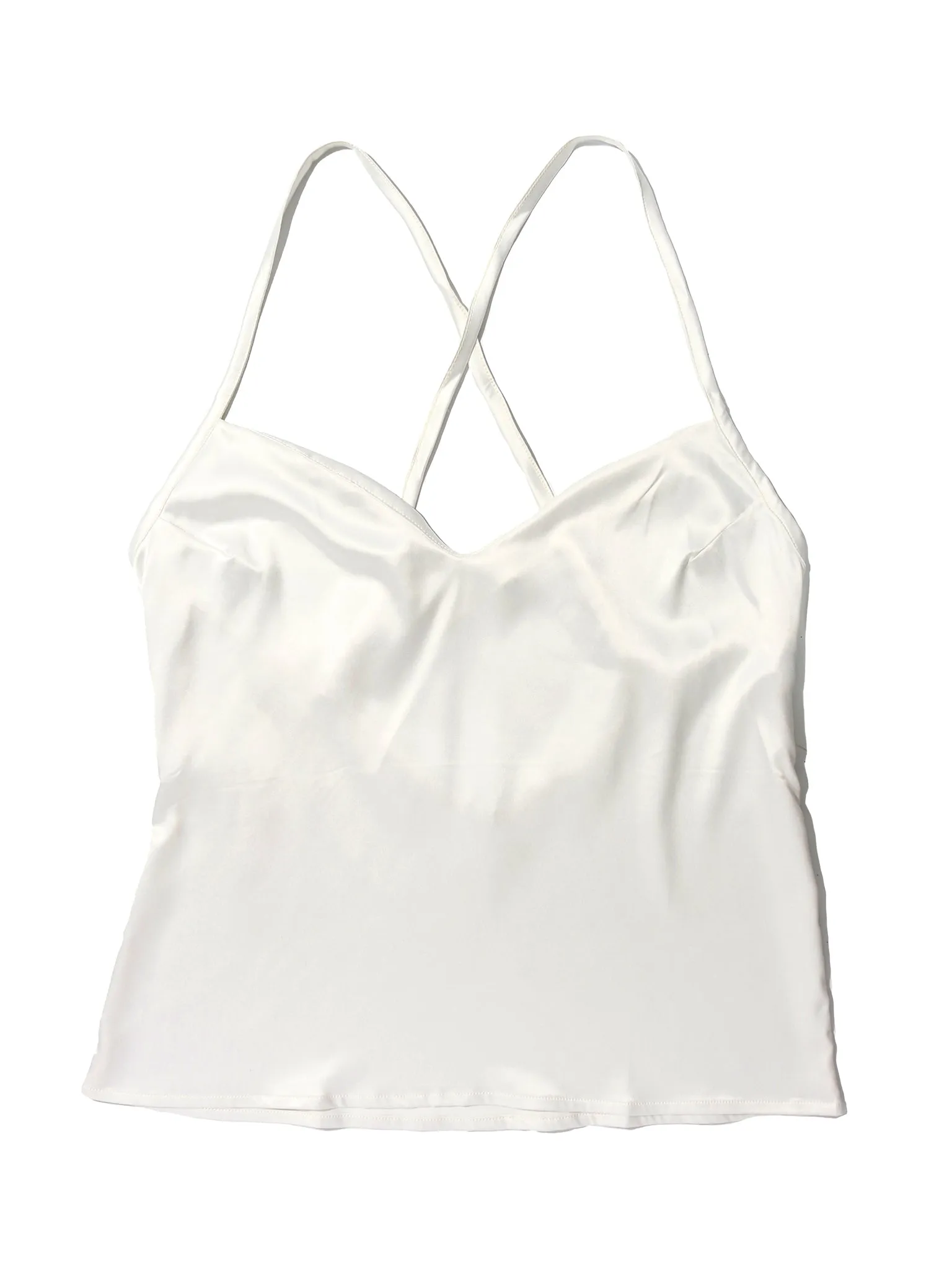 Satin Sleep Cami Light Ivory sold by Boston Proper product image thumbnail 2
