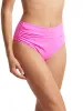 High Rise Cheeky Swimsuit Bottom Unapologetic Pink sold by Boston Proper