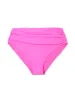 High Rise Cheeky Swimsuit Bottom Unapologetic Pink sold by Boston Proper