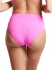 High Rise Cheeky Swimsuit Bottom Unapologetic Pink sold by Boston Proper