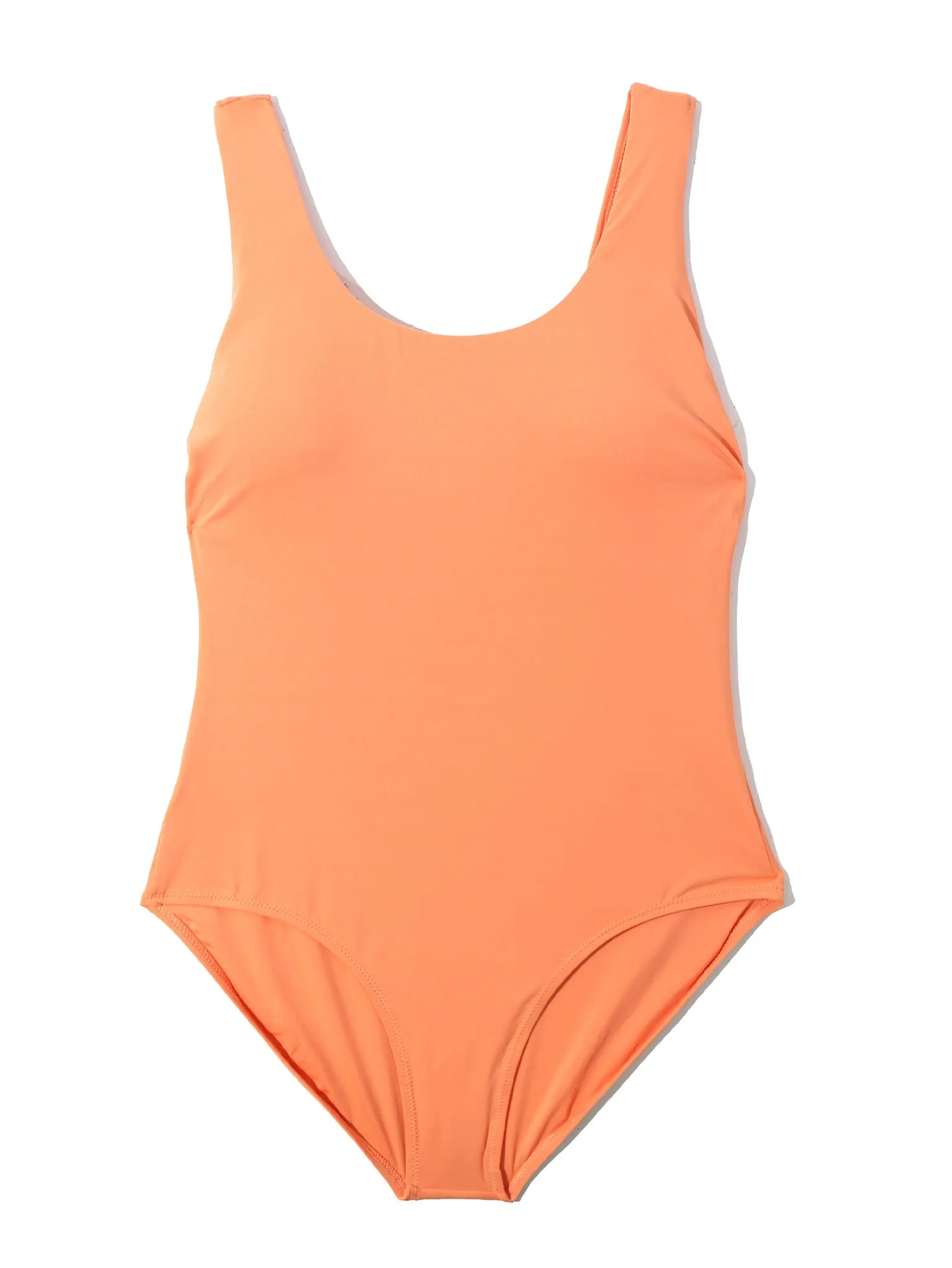 Essential One Piece Florence Orange sold by Boston Proper product image thumbnail 3