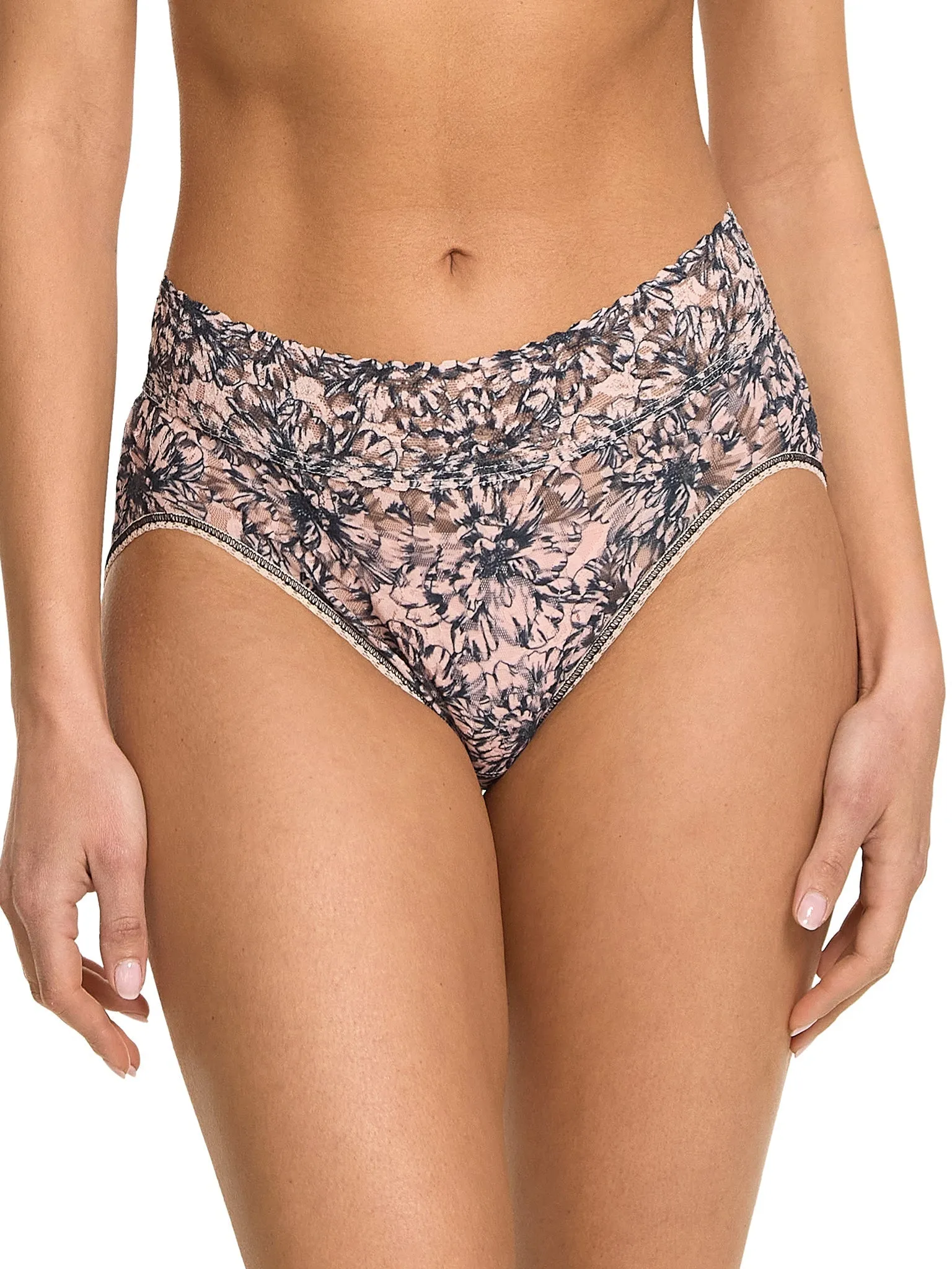 Printed Signature Lace French Brief Outline Sale sold by Boston Proper