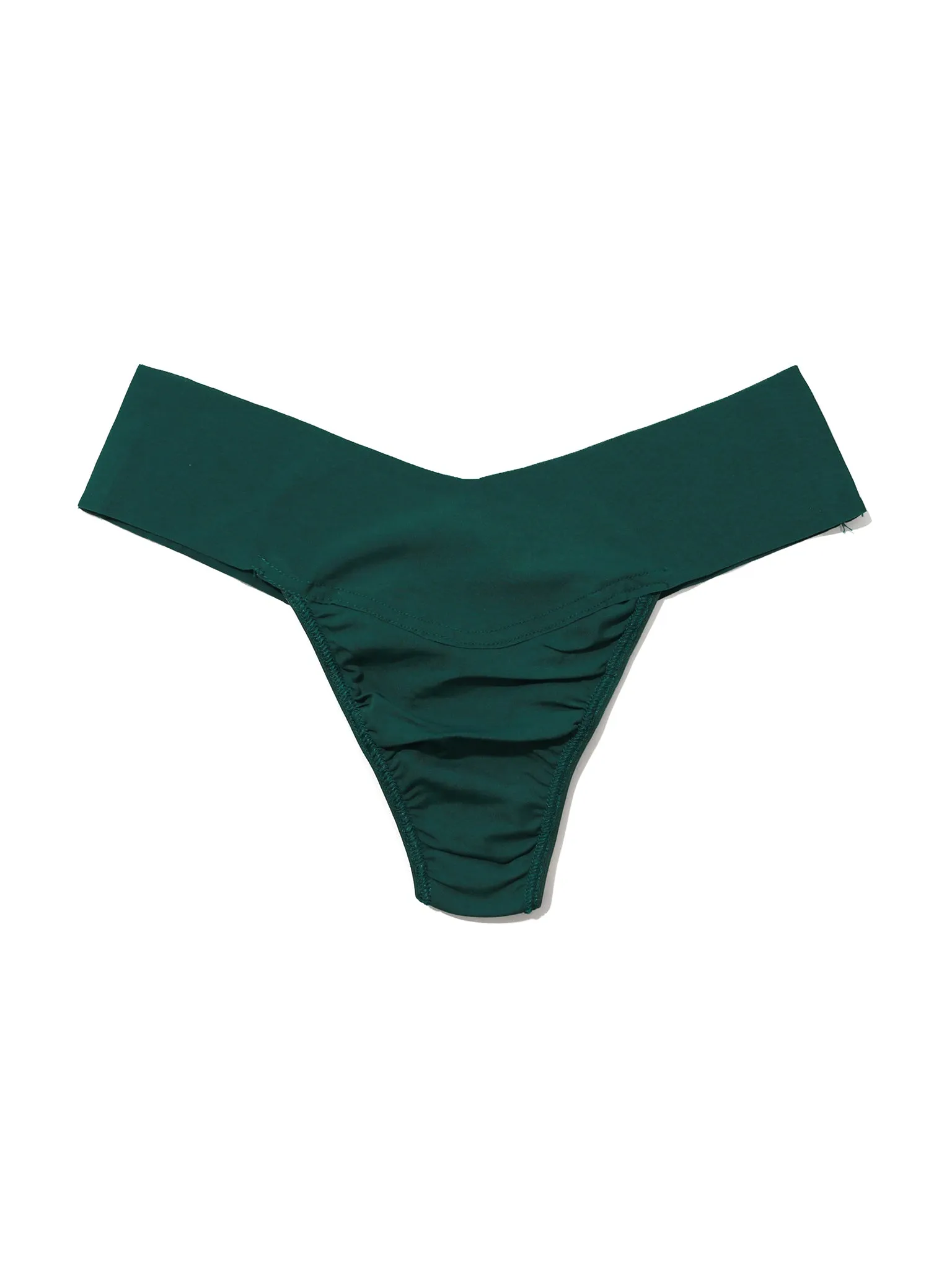 BreatheSoft® Natural Rise Thong Great Heights Green Sale sold by Boston Proper product image thumbnail 3