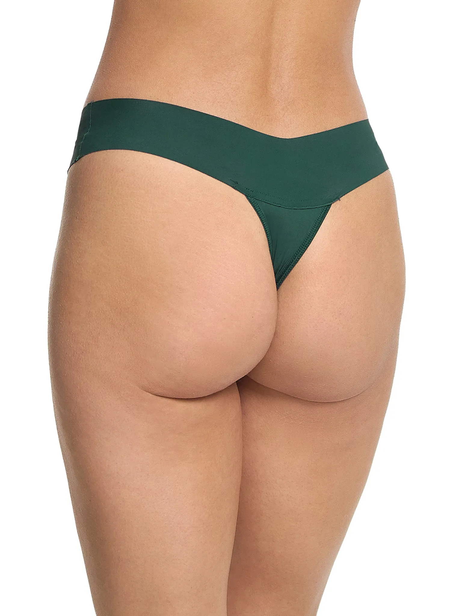 BreatheSoft® Natural Rise Thong Great Heights Green Sale sold by Boston Proper product image thumbnail 2