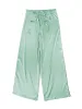 Satin Sleep Pant Green Tea sold by Boston Proper