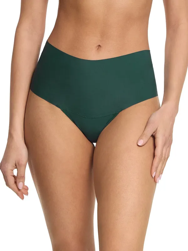 BreatheSoft® High Rise Thong Great Heights Green Sale sold by Boston Proper