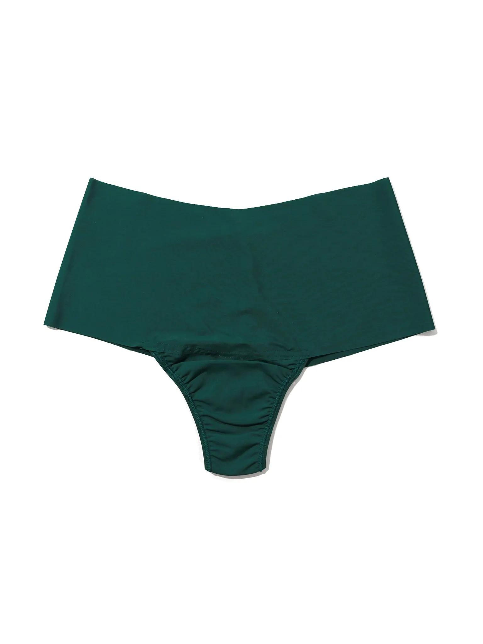 BreatheSoft® High Rise Thong Great Heights Green Sale sold by Boston Proper product image thumbnail 3