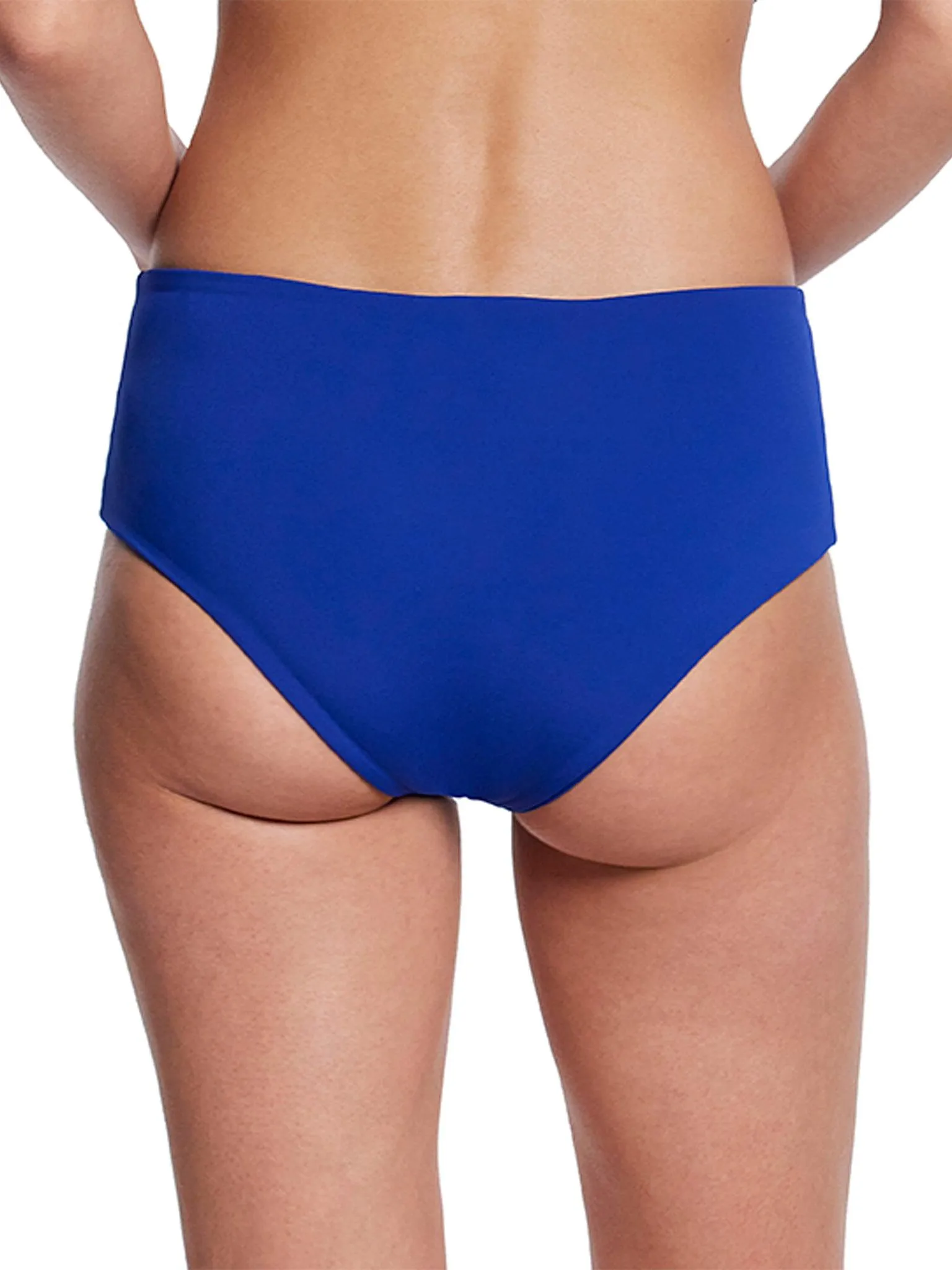 Boyshort Swimsuit Bottom Poolside Blue sold by Boston Proper product image thumbnail 2