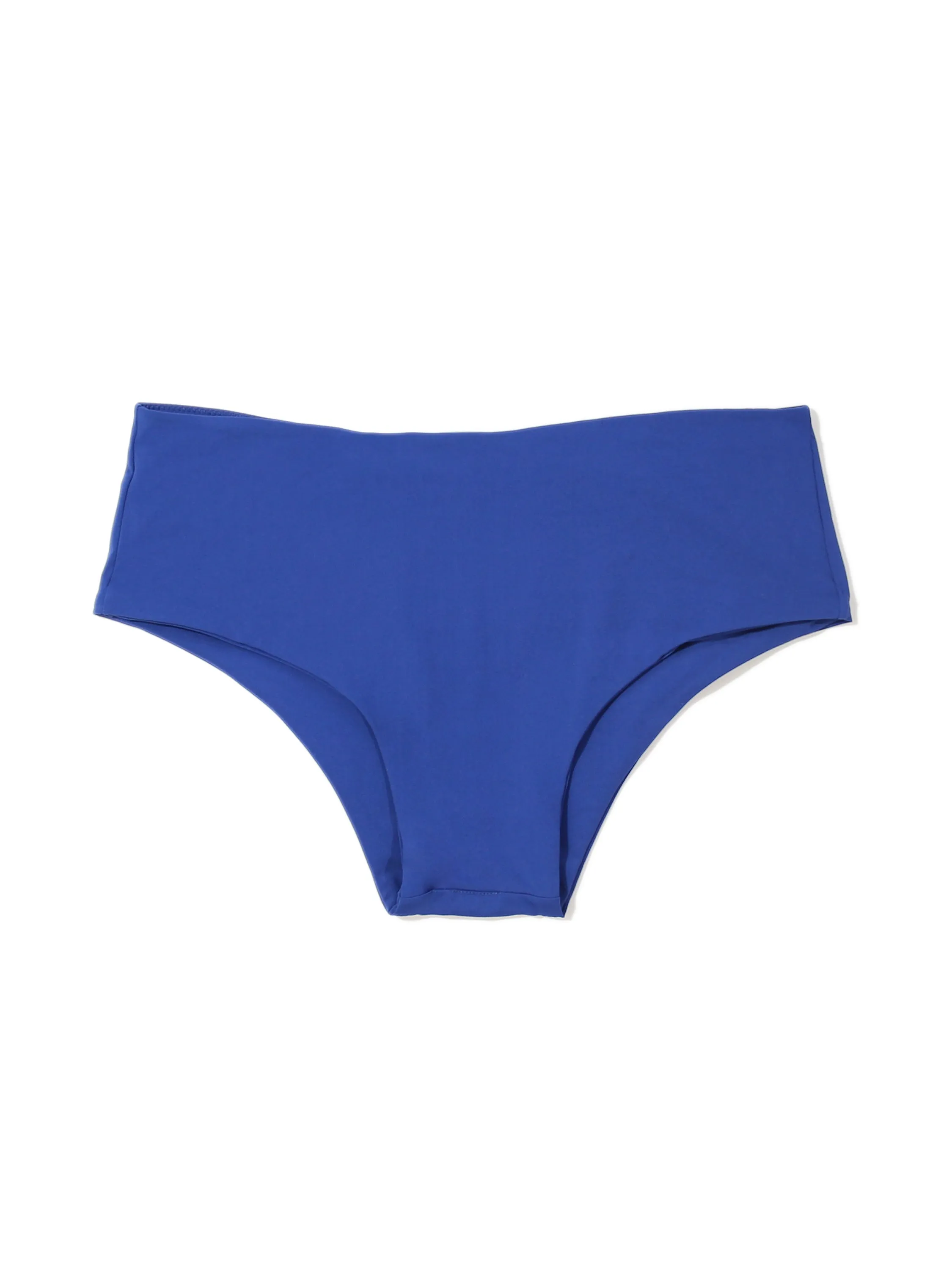 Boyshort Swimsuit Bottom Poolside Blue sold by Boston Proper product image thumbnail 3