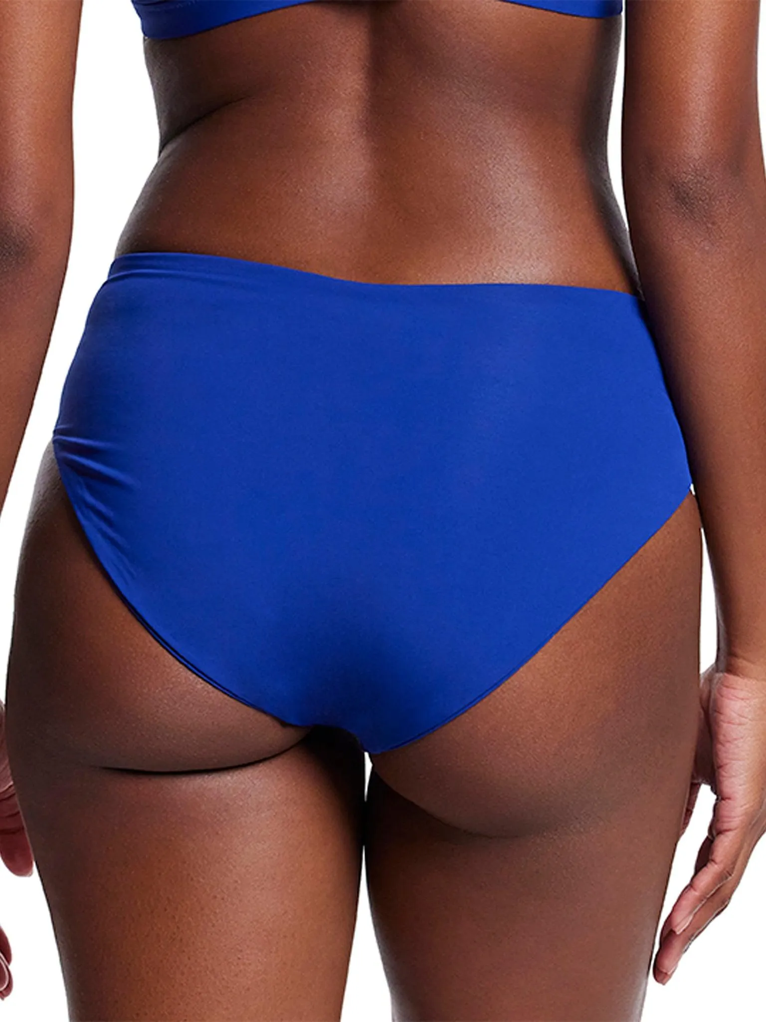 V-Kini Swimsuit Bottom Poolside Blue sold by Boston Proper product image thumbnail 4