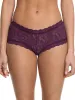 Signature Lace® Boyshort Stone Fruit Purple Sale sold by Boston Proper