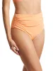 High Rise Cheeky Swimsuit Bottom Florence Orange sold by Boston Proper