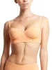 Balconette Bikini Swimsuit Top Florence Orange sold by Boston Proper