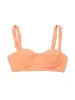 Balconette Bikini Swimsuit Top Florence Orange sold by Boston Proper