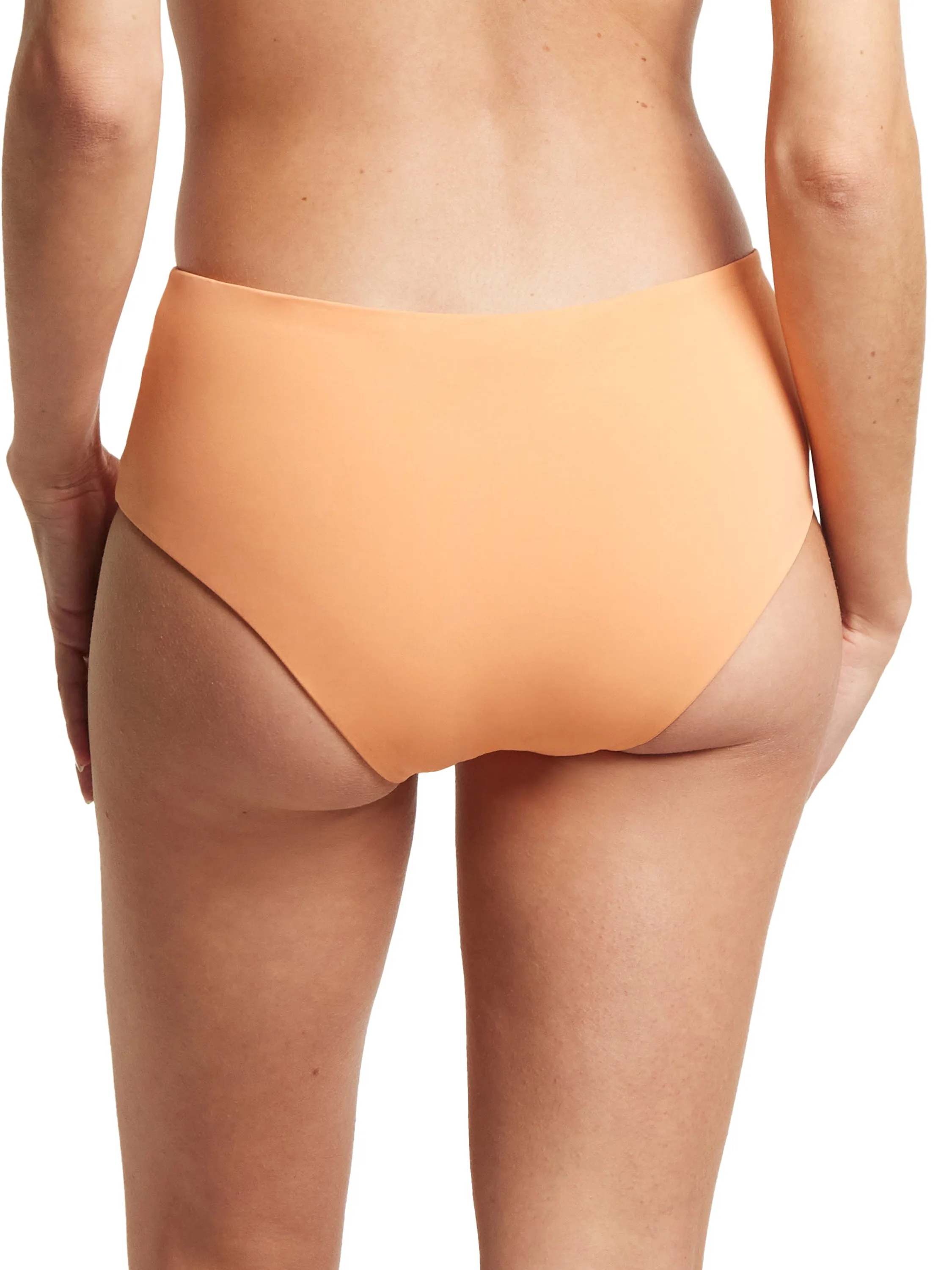 Boyshort Swimsuit Bottom Florence Orange sold by Boston Proper product image thumbnail 3
