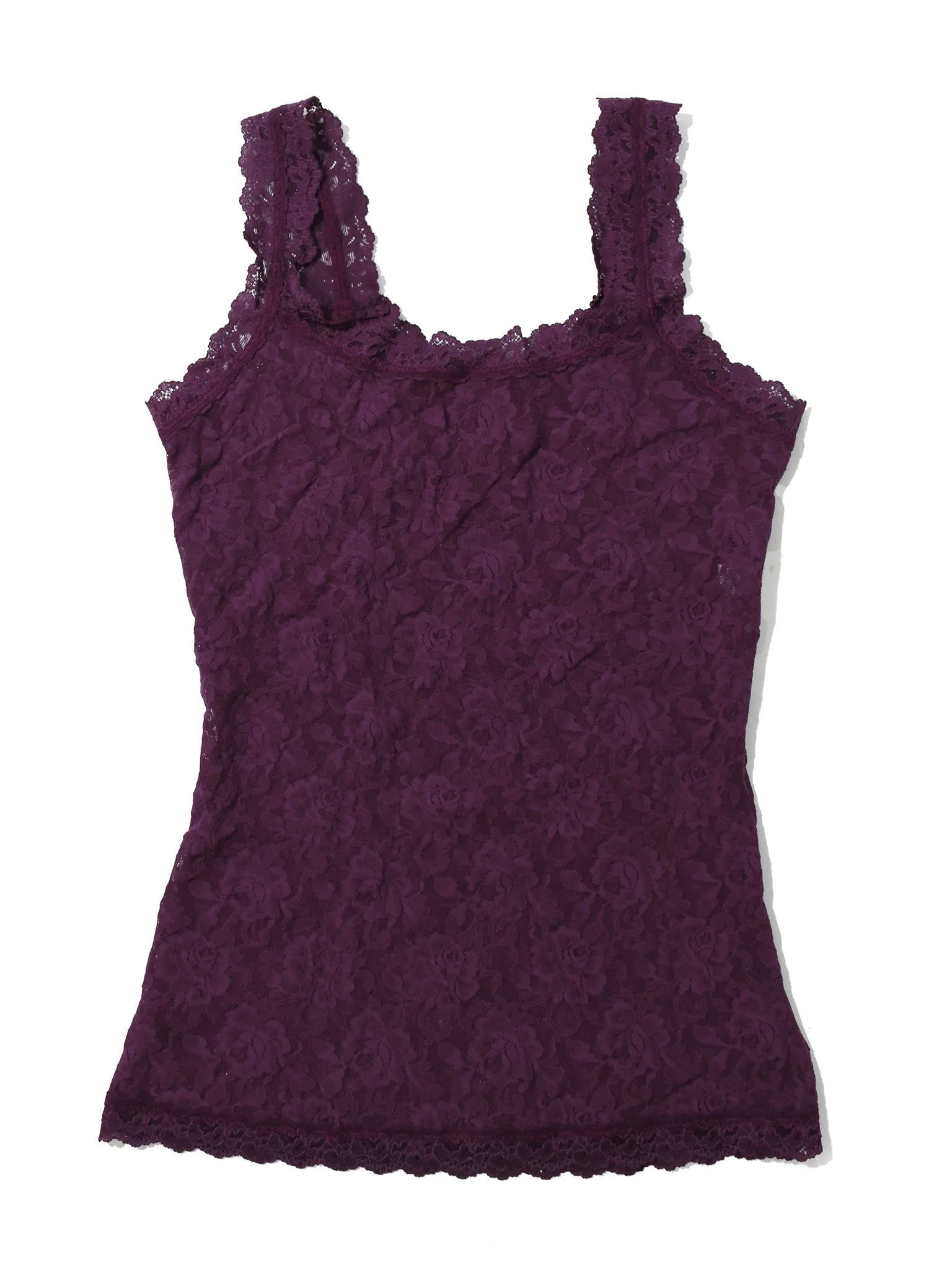 Signature Lace Classic Cami Stone Fruit Purple Sale sold by Boston Proper product image thumbnail 3
