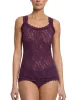 Signature Lace Classic Cami Stone Fruit Purple Sale sold by Boston Proper