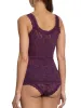 Signature Lace Classic Cami Stone Fruit Purple Sale sold by Boston Proper