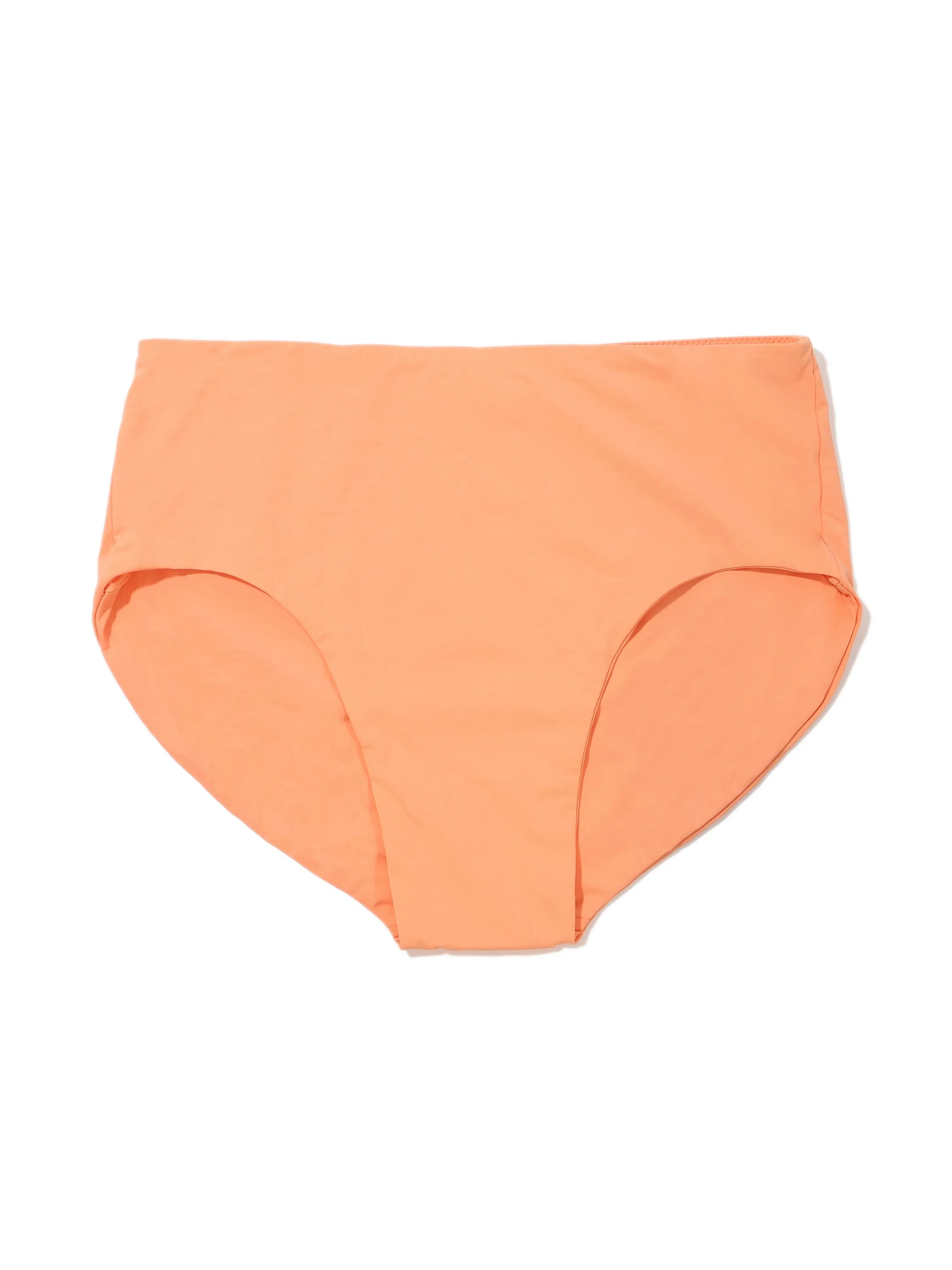 French Brief Swimsuit Bottom Florence Orange sold by Boston Proper product image thumbnail 2
