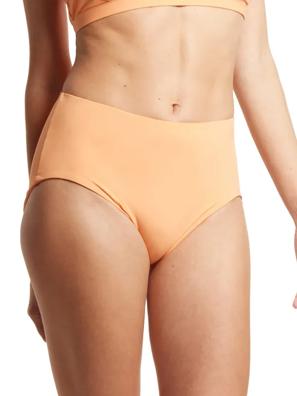 French Brief Swimsuit Bottom Florence Orange sold by Boston Proper