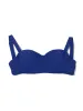 Balconette Bikini Swimsuit Top Poolside Blue sold by Boston Proper