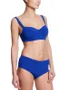 Balconette Bikini Swimsuit Top Poolside Blue sold by Boston Proper