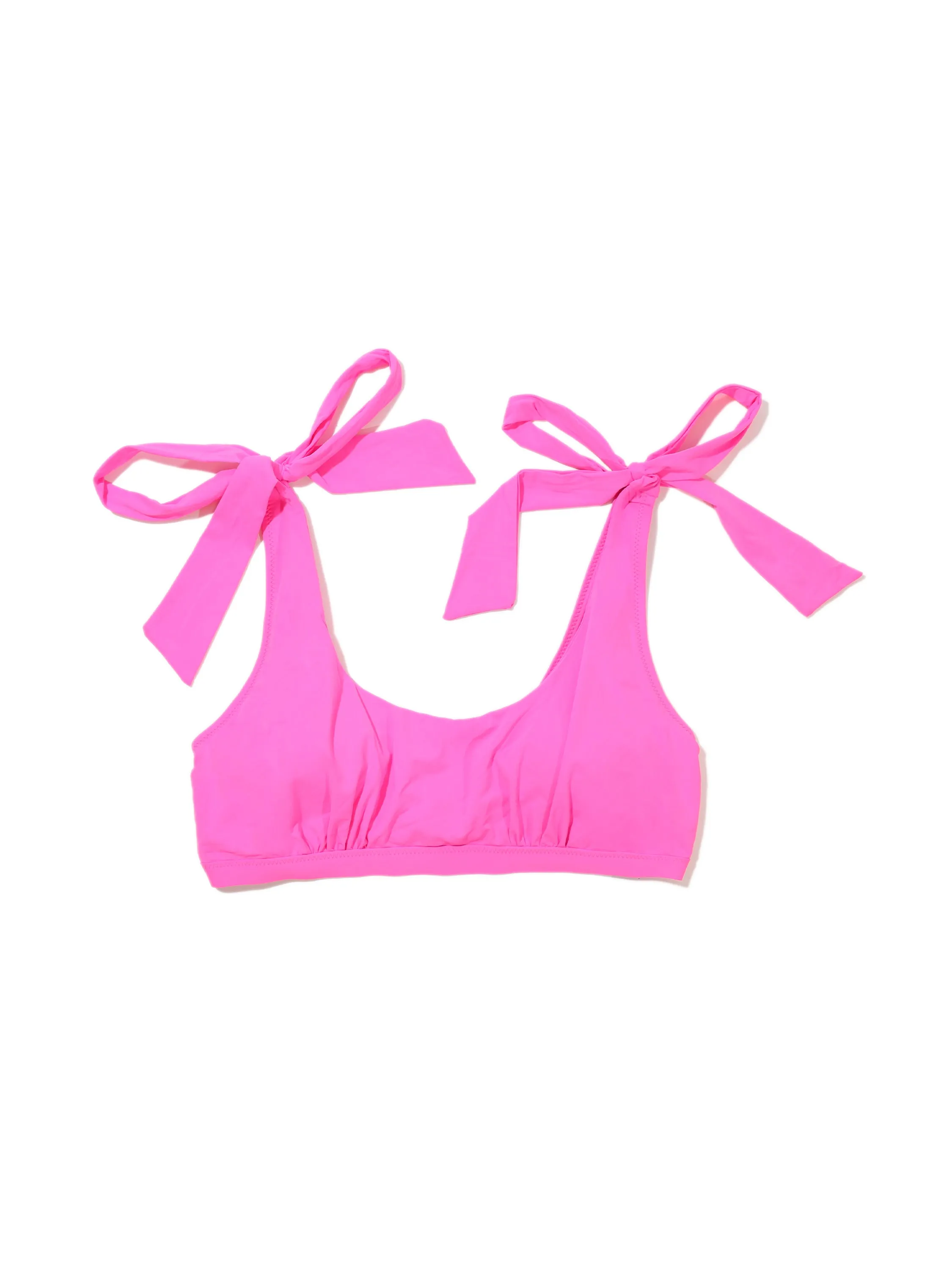 Scoop Neck Swim Top Unapologetic Pink sold by Boston Proper product image thumbnail 2