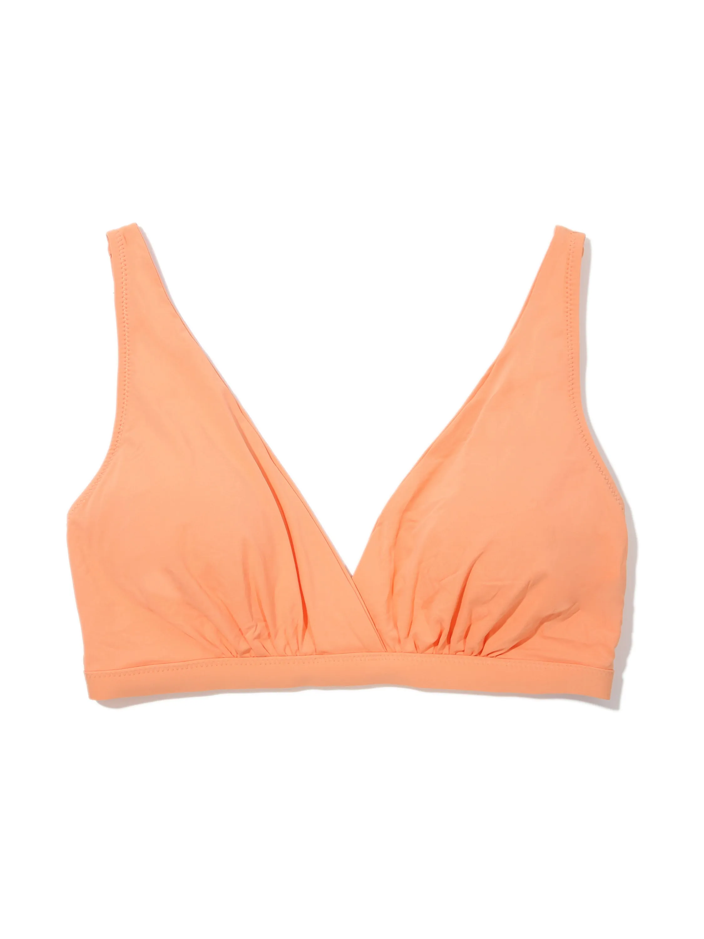 Plunge Swim Top Florence Orange sold by Boston Proper product image thumbnail 2